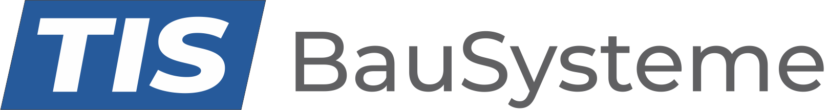 TIS BauSysteme logo
